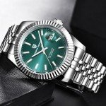 Pagani Design Men's Automatic Mechanical Watch - Green