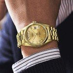 CADISEN Men's 40MM Automatic Sapphire Watch