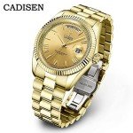 CADISEN Men's 40MM Automatic Sapphire Watch