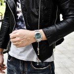 Pagani Design Men's Automatic Mechanical Watch - Green