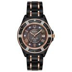 Bulova Marine Star Ladies' Diamond Black Watch