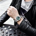 Pagani Design Men's Automatic Mechanical Watch - Green