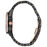Bulova Marine Star Ladies' Diamond Black Watch