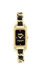 COACH Cadie Women's Quartz Watch with Leather Bracelet