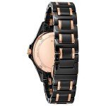 Bulova Marine Star Ladies' Diamond Black Watch