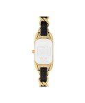 COACH Cadie Women's Quartz Watch with Leather Bracelet