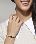 COACH Cadie Women's Quartz Watch with Leather Bracelet