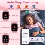 Kids Smart Watch with Heart Rate and Games