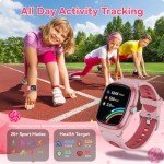 Kids Smart Watch with Heart Rate and Games