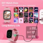 Kids Smart Watch with Heart Rate and Games