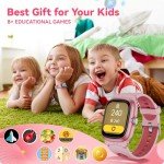 Kids Smart Watch with Heart Rate and Games