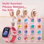 Kids Smart Watch with Heart Rate and Games