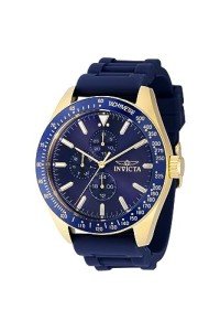 Invicta Aviator Men's Watch with Blue Dial