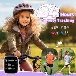 Nyonio Kids Smart Watch with Fitness Tracker