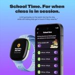Fitbit Google Ace LTE - Kids Smartwatch with GPS