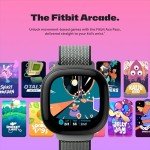 Fitbit Google Ace LTE - Kids Smartwatch with GPS