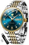 OLEVS Men's Luxury Automatic Stainless Steel Watch