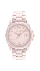 Coach Greyson Women's Water Resistant Quartz Watch