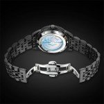 OLEVS Men's Automatic Dress Watch with Diamonds