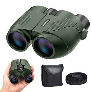 Compact Waterproof Binoculars for Bird Watching & More