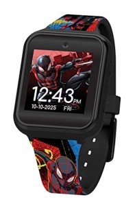 Accutime Spiderman Kids Touchscreen Smart Watch