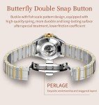 OUPINKE Women’s Rose Gold Diamond Automatic Watch