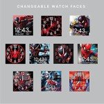 Accutime Spiderman Kids Touchscreen Smart Watch
