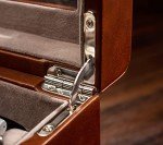 Luxury Leather Watch Box Organizer for Men