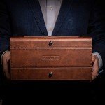 Luxury Leather Watch Box Organizer for Men