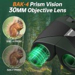 Occer 15x30 Lightweight Binoculars for Outdoor Adventures