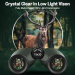 Occer 15x30 Lightweight Binoculars for Outdoor Adventures