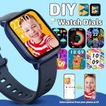 Kids Smart Watch with 20 Sports Modes (Blue)
