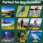 Occer 15x30 Lightweight Binoculars for Outdoor Adventures