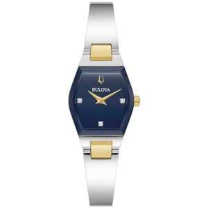 Bulova Women's Analog Quartz Watch with Steel Band