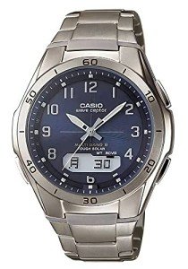 Casio Titan Wave Ceptor Solar Men's Watch