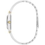 Bulova Women's Analog Quartz Watch with Steel Band