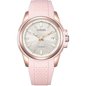 Citizen Eco-Drive Weekender Sport Rose Gold Watch