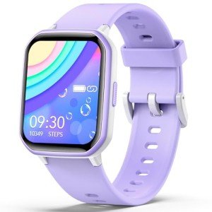 Kids Smart Watch Fitness Tracker - Purple