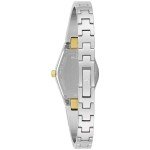 Bulova Women's Analog Quartz Watch with Steel Band