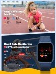 Kids Smart Watch Fitness Tracker - Purple