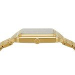 Fossil Raquel Women's Gold Analog Silver Dial Watch