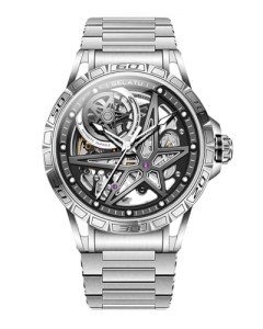 OLEVS Fashion Silver Automatic Watch for All