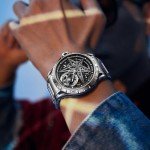 OLEVS Fashion Silver Automatic Watch for All
