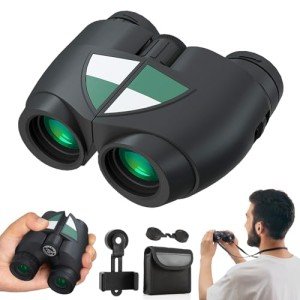 URBANCOAST Compact High-Power Binoculars with Phone Adapter