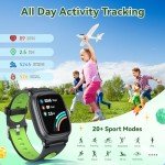 Kids Smartwatch with Fitness Tracker and Games