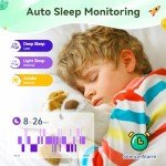 Kids Smartwatch with Fitness Tracker and Games