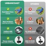 URBANCOAST Compact High-Power Binoculars with Phone Adapter