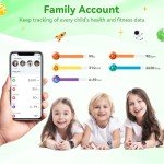 Kids Smartwatch with Fitness Tracker and Games