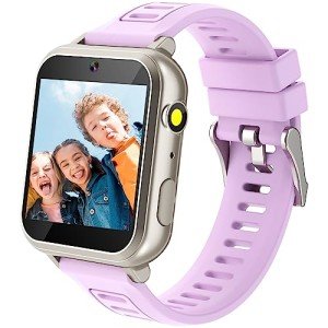 Kids Smart Watch for Girls 6-12, HD Touch Screen