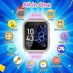 Kids Smart Watch for Girls 6-12, HD Touch Screen